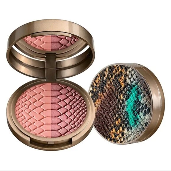 NEW Lise Watier Romance Sauvage Blush Duo - Picture 1 of 2
